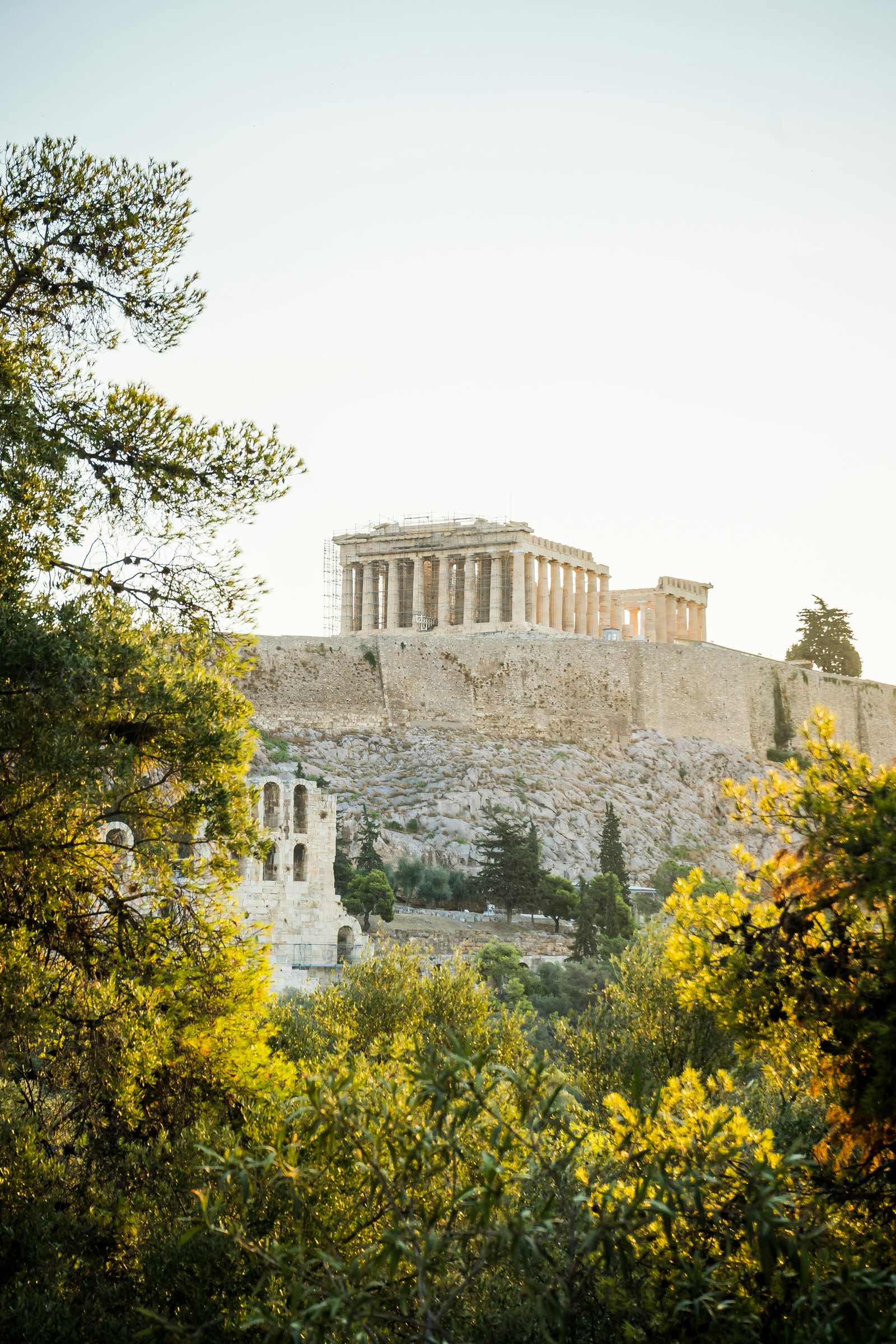 The Acropolis of Athens