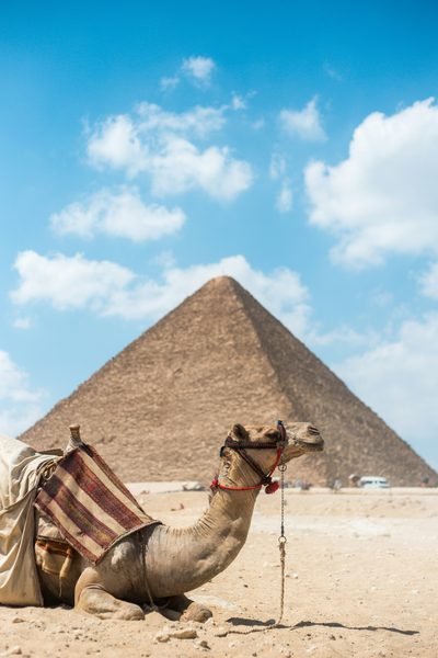 Pyramids of Giza, Egypt