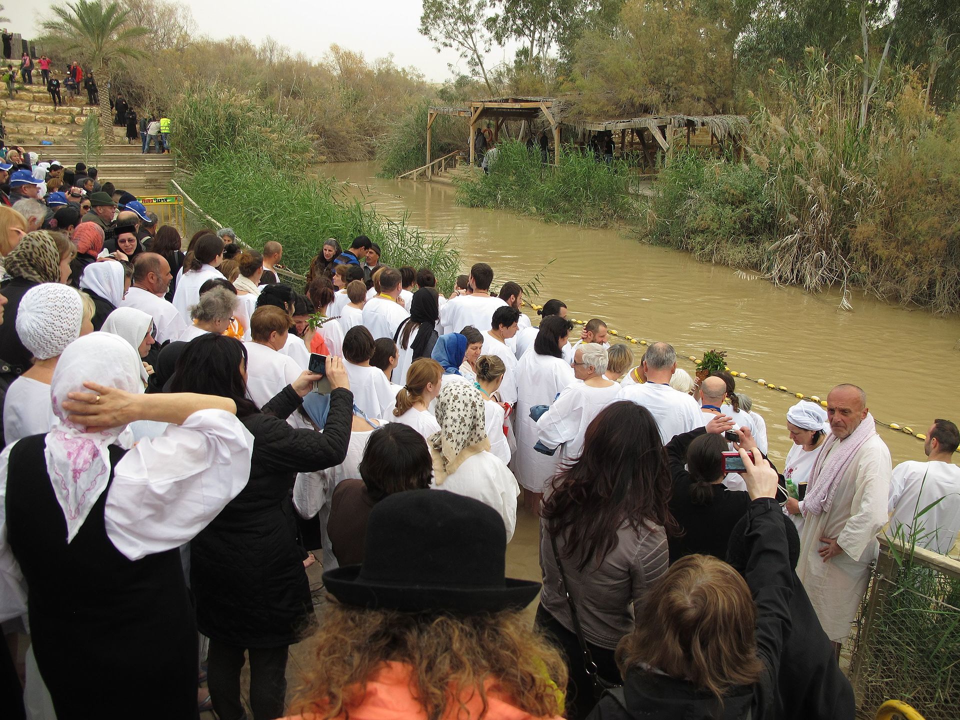 The Jordan, the renewal of baptism