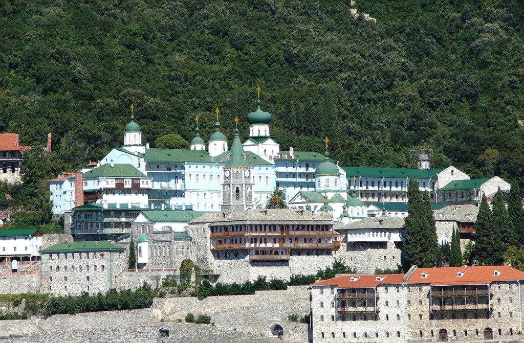The Holy Mountain of Athos