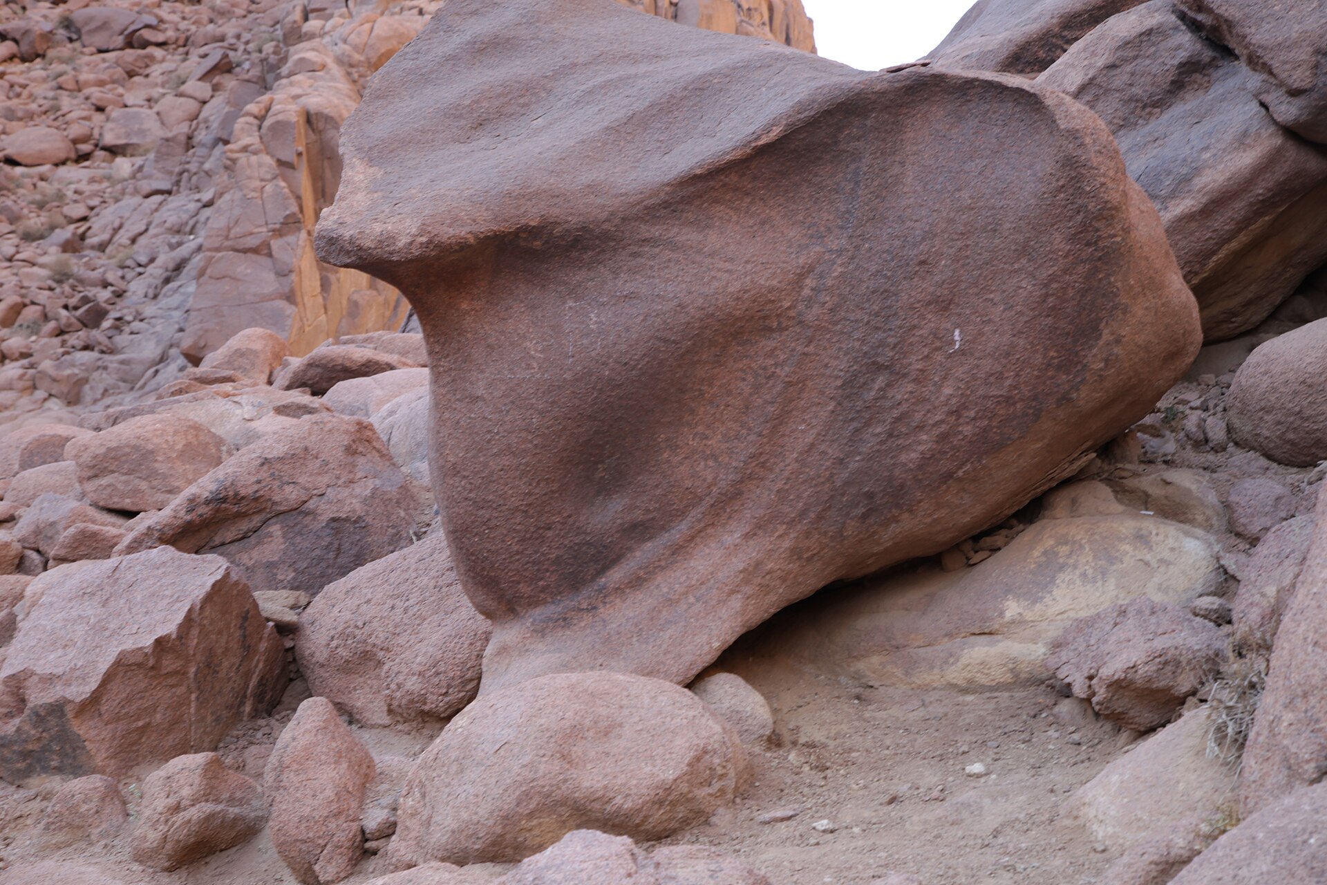 Sunrise from Mount Sinai
